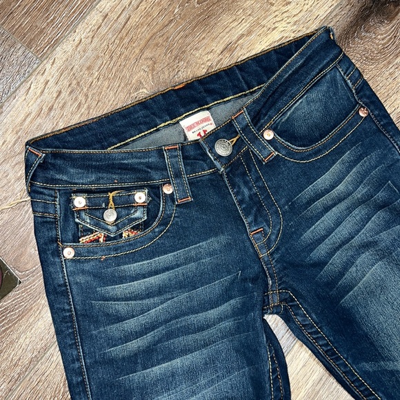 NWT True Religion 🌈 “Joey” Rainbow Skinny Jeans - Picture 7 of 14